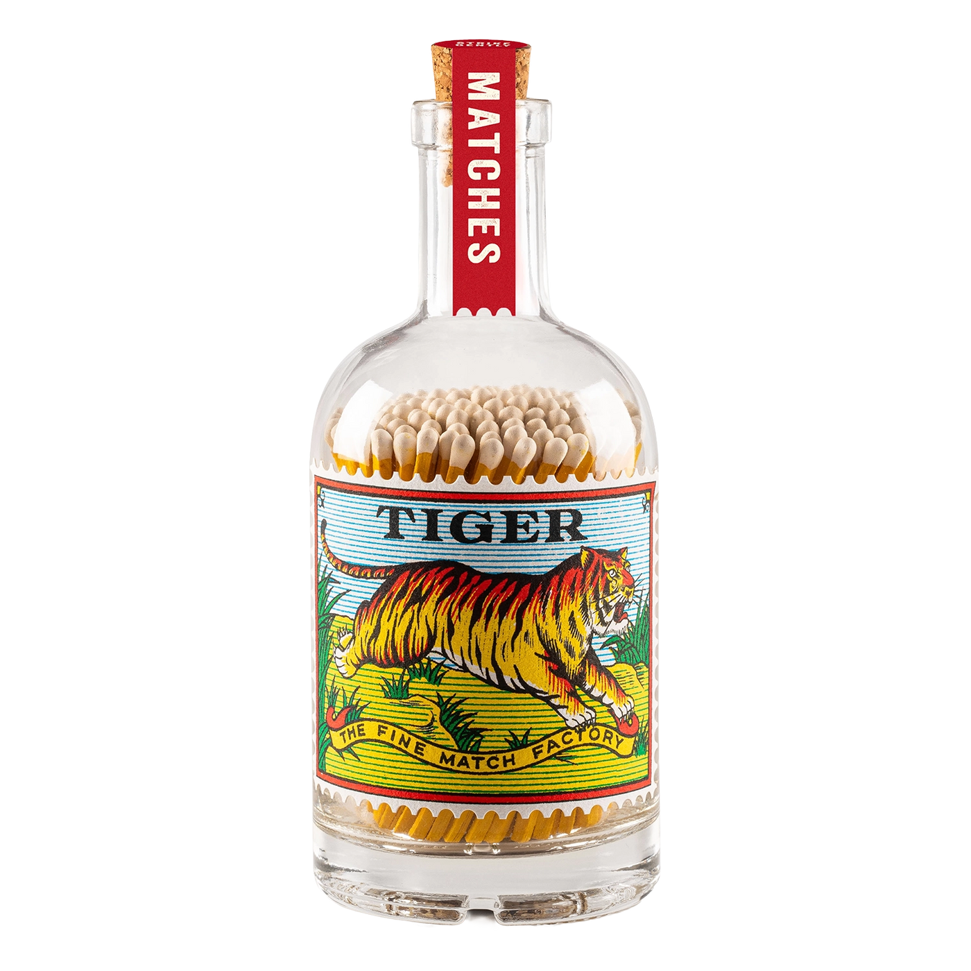 Box of long Tiger matches