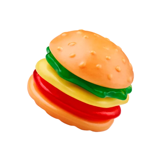 Burger gominola