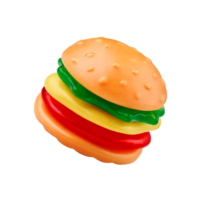 Burger gominola