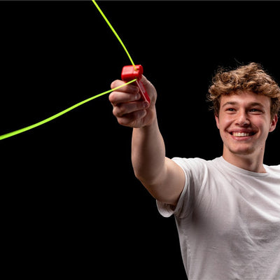 ZipString Rock`it Red