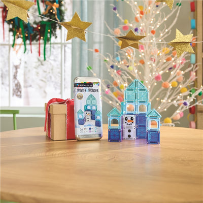 Magnatiles micromags winter set