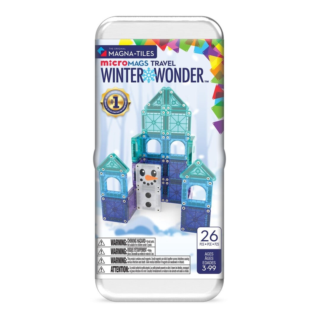 Magnatiles micromags winter set