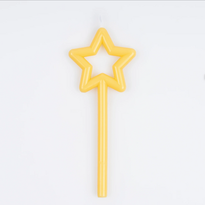 Large Slim Number Candles