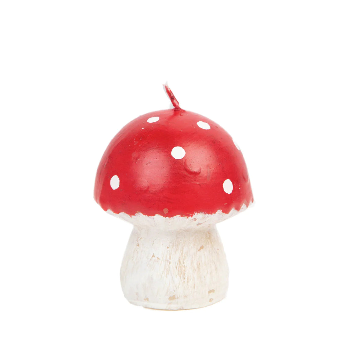 Red Mushroom Candle