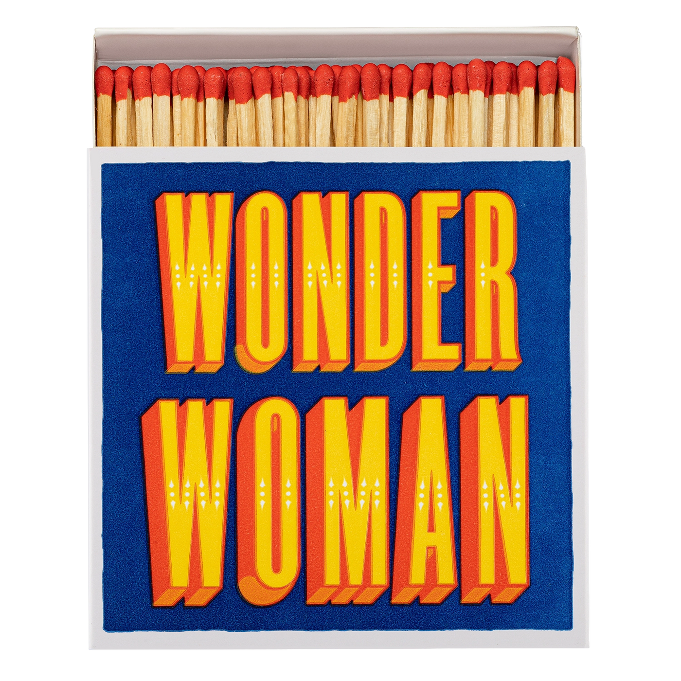 Wonder Woman Matchbox 