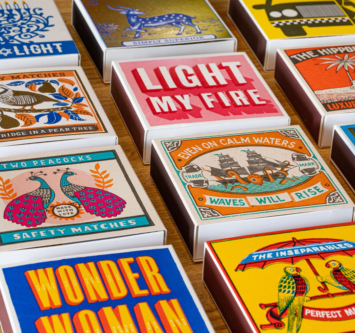 Wonder Woman Matchbox 