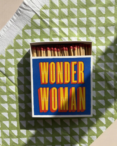 Wonder Woman Matchbox 