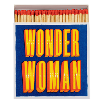 Wonder Woman Matchbox 