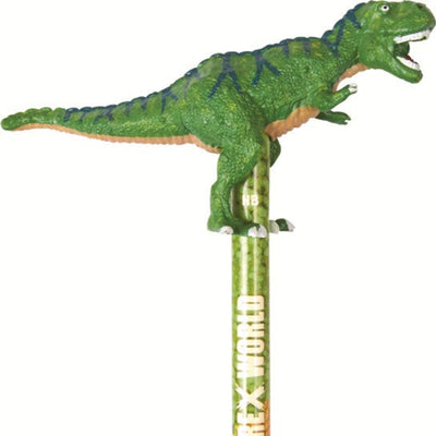 Pencil with T-Rex World topper