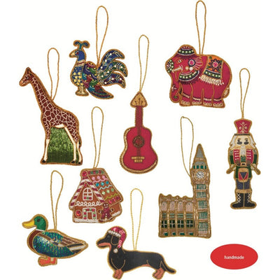 Angel Christmas Pendant