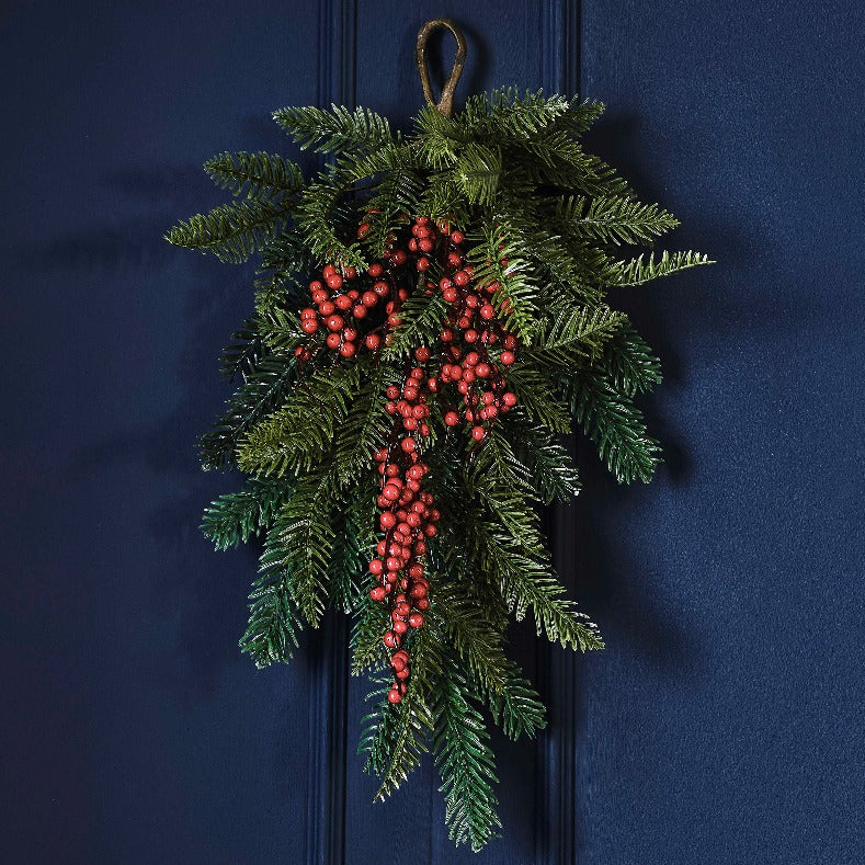 Christmas door decoration