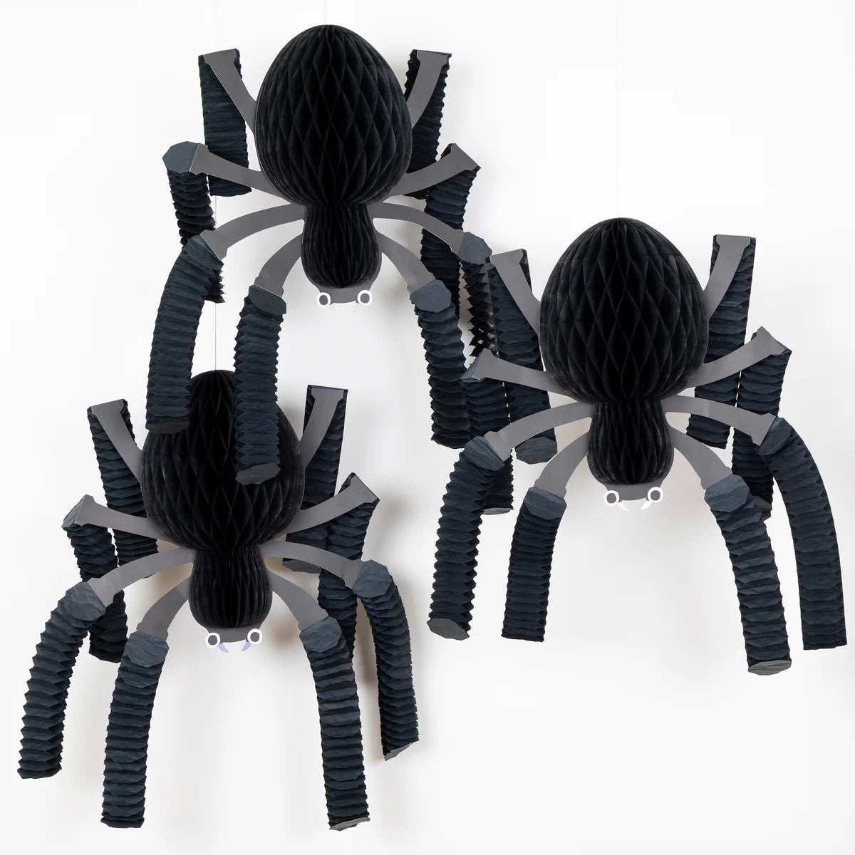 Bola de decoração ninho de aranha XL