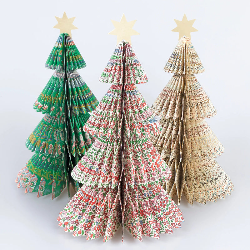 Set árbol de Navidad mix Liberty London / 3 uds.