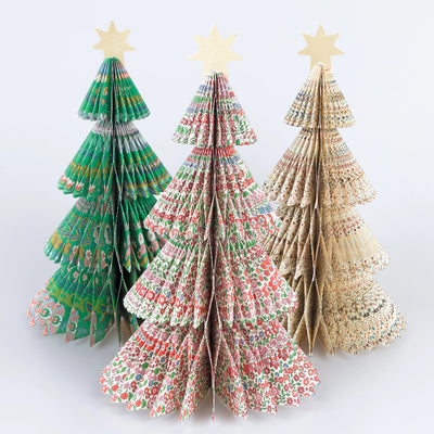 Set árbol de Navidad mix Liberty London / 3 uds.