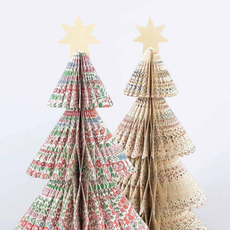 Set árbol de Navidad mix Liberty London / 3 uds.