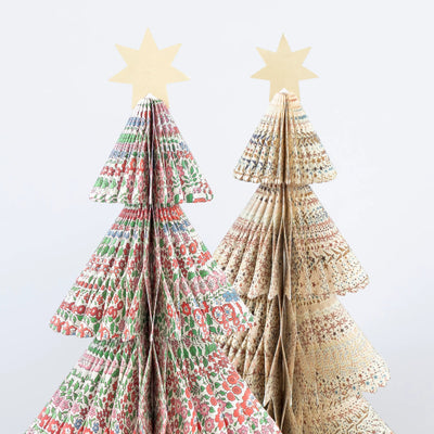 Set árbol de Navidad mix Liberty London / 3 uds.
