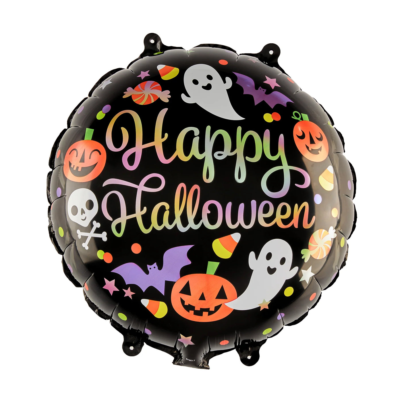 Globo foil Happy Halloween multicolor