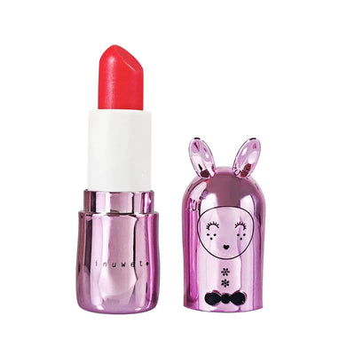 Bálsamo labial Bunny metalizado Sorbete de Frambuesa