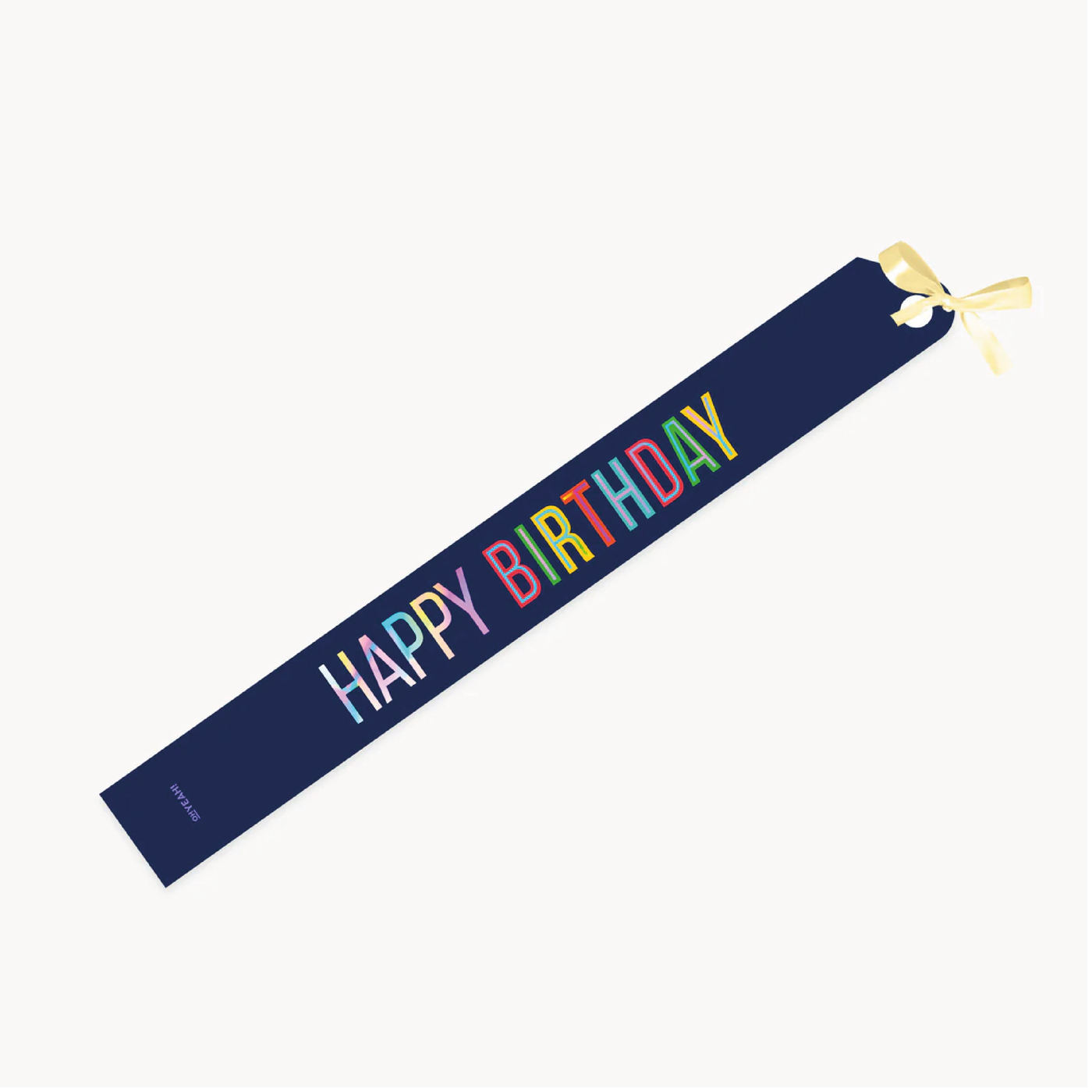 Multicolored Happy Birthday band
