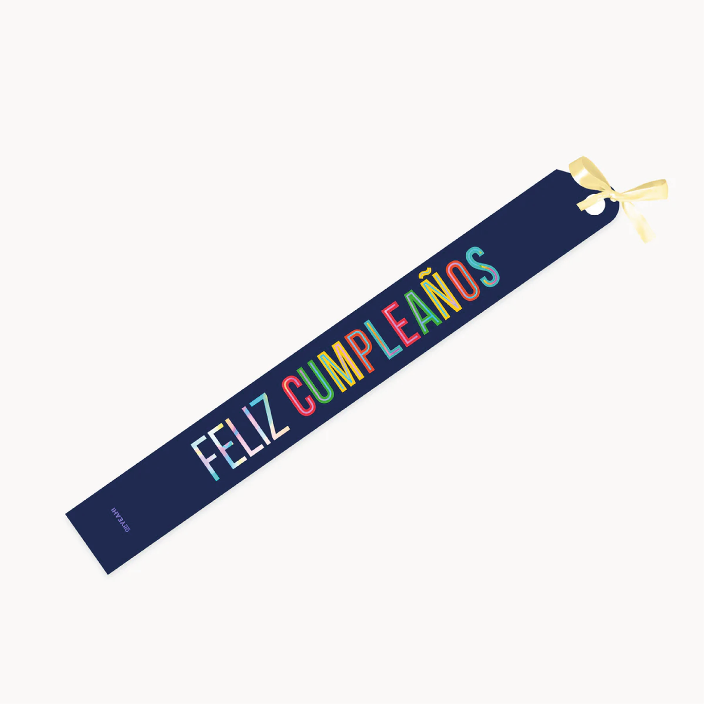 Multicolor Happy Birthday Band