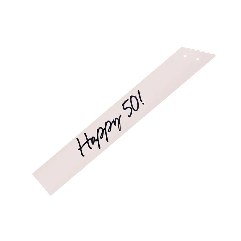 Faixa de Feliz 50º Aniversário