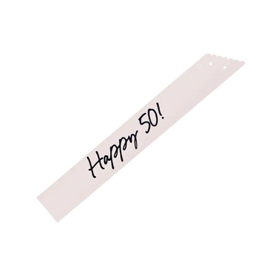 Faixa de Feliz 50º Aniversário