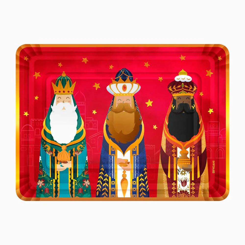 Three Wise Men cardboard tray / 2 pcs.