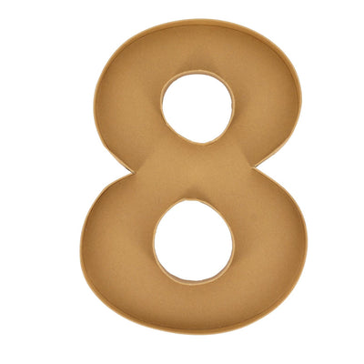 Kraft cardboard tray number 8