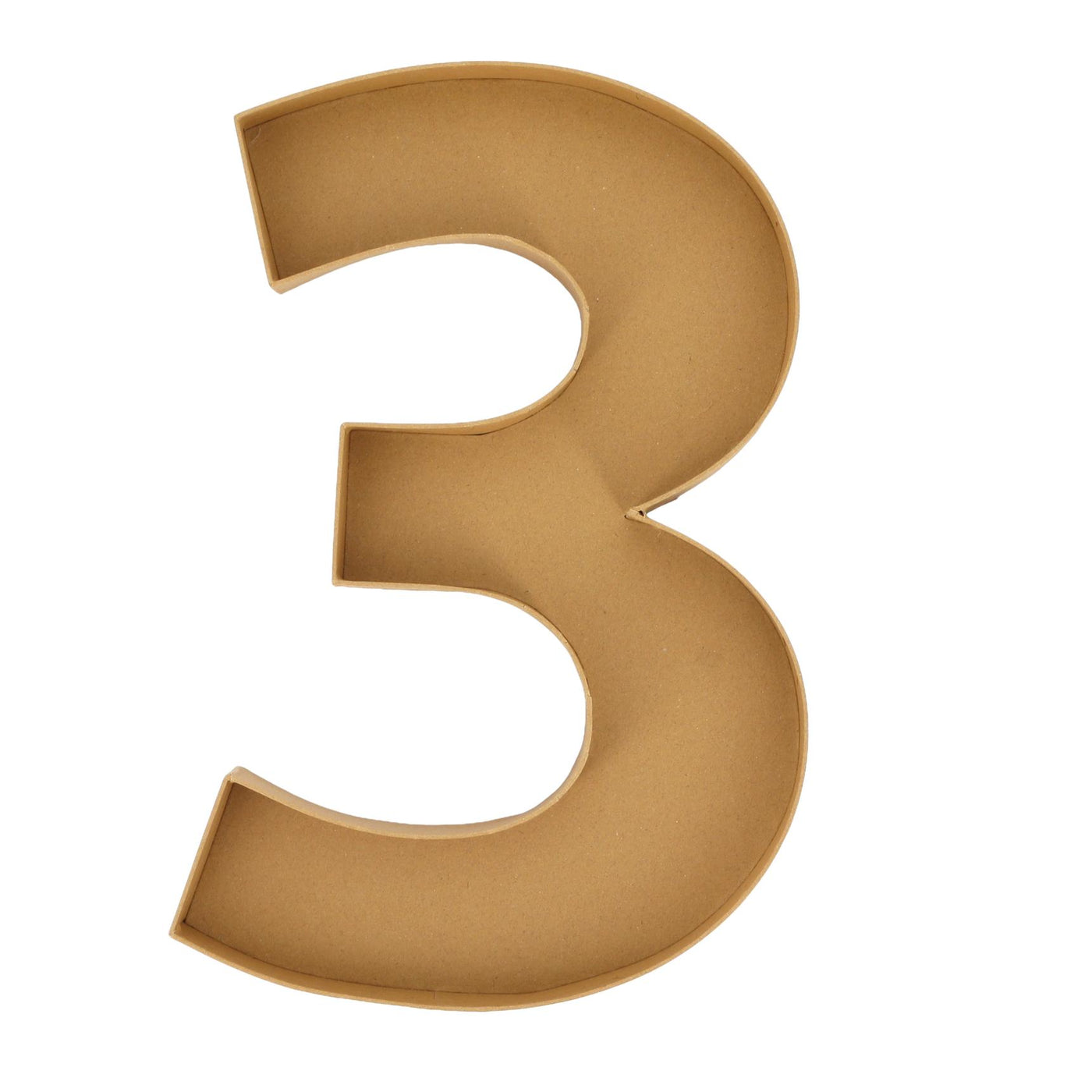 Kraft cardboard tray number 3