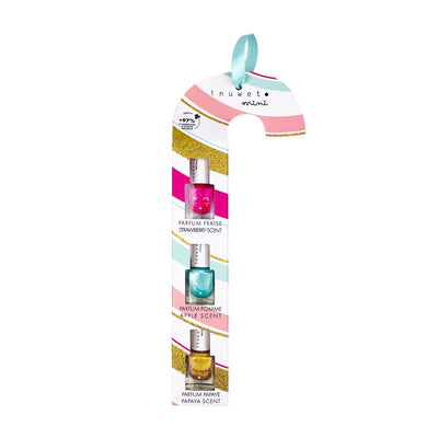 Set de 3 esmaltes de uñas Candy Cane para niños