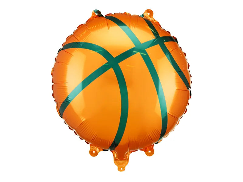 Globo foil pelota de Basquet