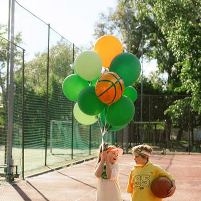 Globo foil pelota de Basquet
