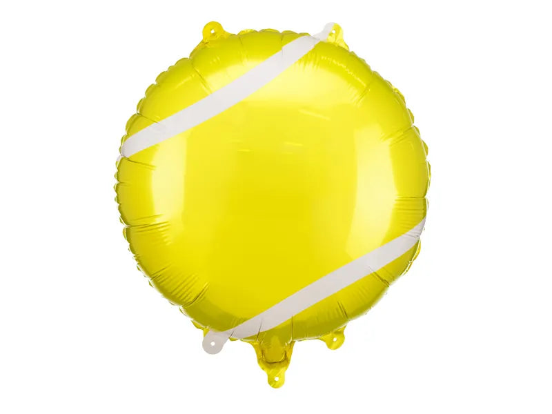 Globo foil pelota de Tennis
