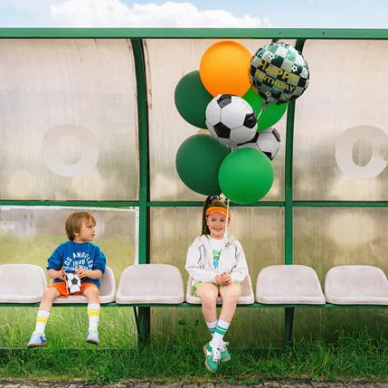 Globo foil fútbol Happy Birthday