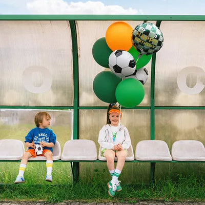 Globo foil fútbol Happy Birthday