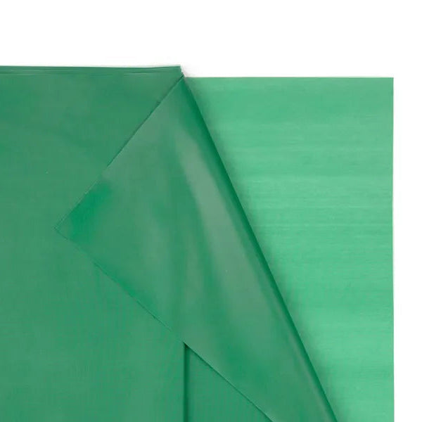 Toalha de mesa sintética básica reutilizável verde escuro