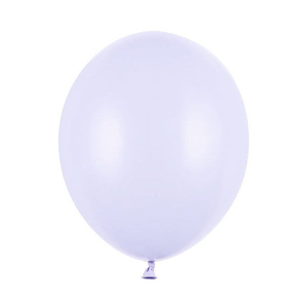 Globos ECO lila pastel / 10 uds.