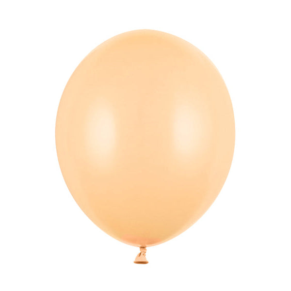 Globos ECO naranja pastel / 10 uds.