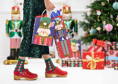 Bolsa de regalo 'Nutcracker'