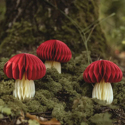 Bola de nido Mushroom