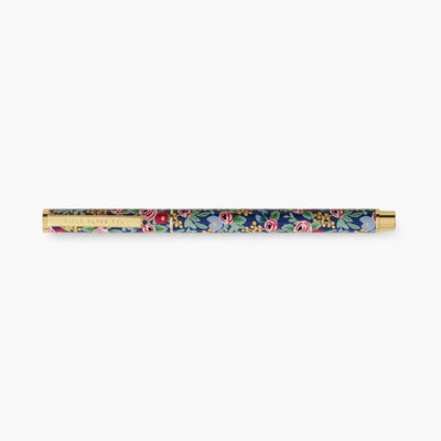 Caneta com estampa floral Rosa R. Paper &amp; Co.