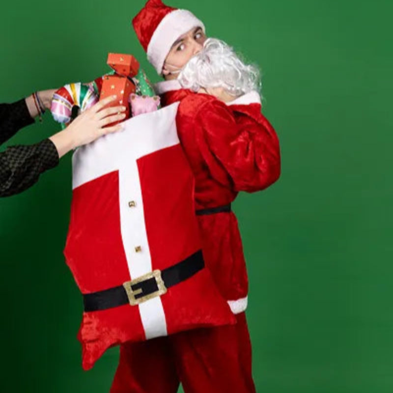 Saco de regalos Papá Noel