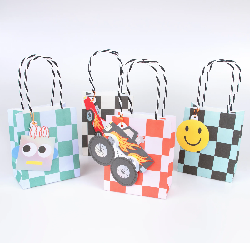 Toybox Icon paper bag / 8 pcs.