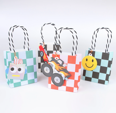 Toybox Icon paper bag / 8 pcs.