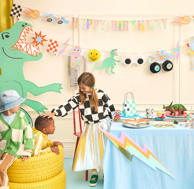 Toybox Icon paper bag / 8 pcs.