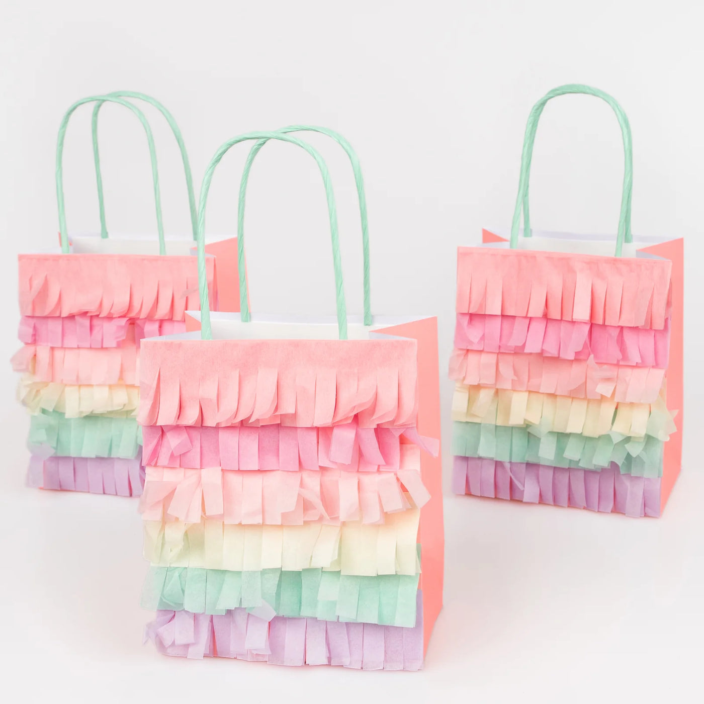 Bolsa papel felcos Rainbow / 8 uds.