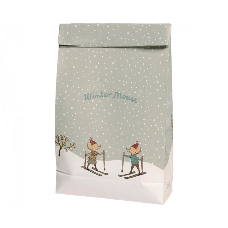 Winter Mouse Gift Bag