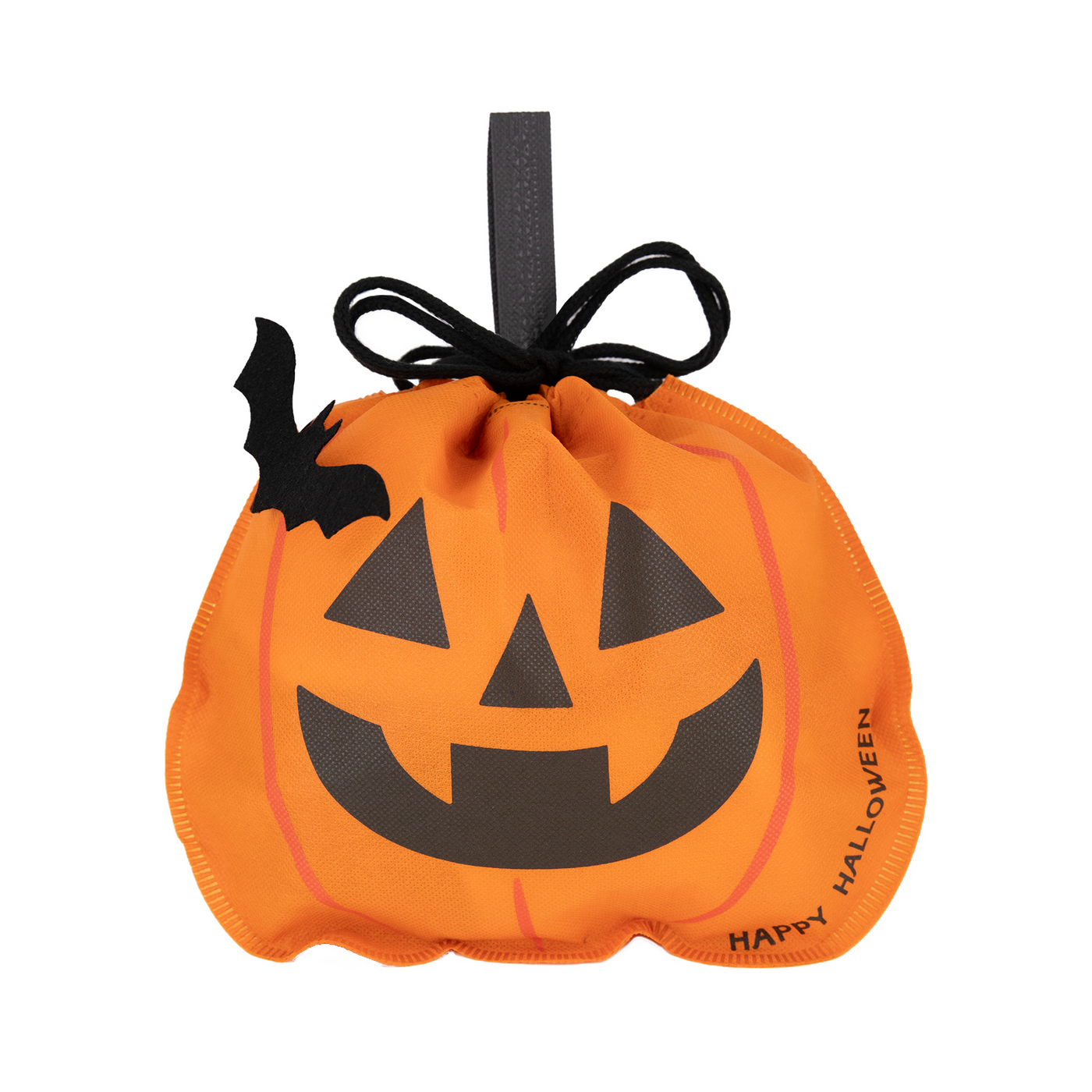 Pumpkin Trick or Treat Bag with Handle