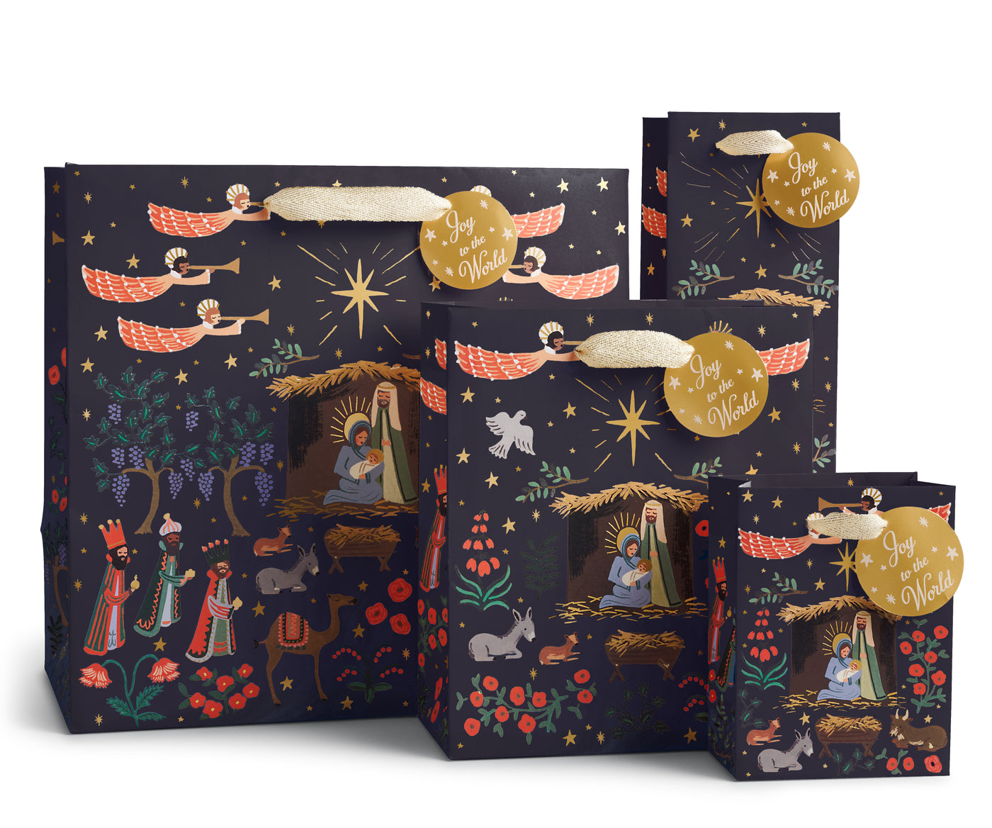 Bolsas regalo Portal de Belén Rifle Paper & Co.