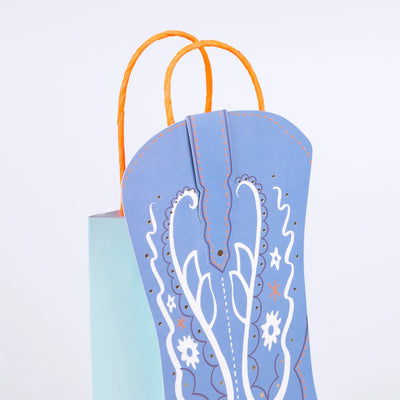 Bolsa papel Western / 8 uds.